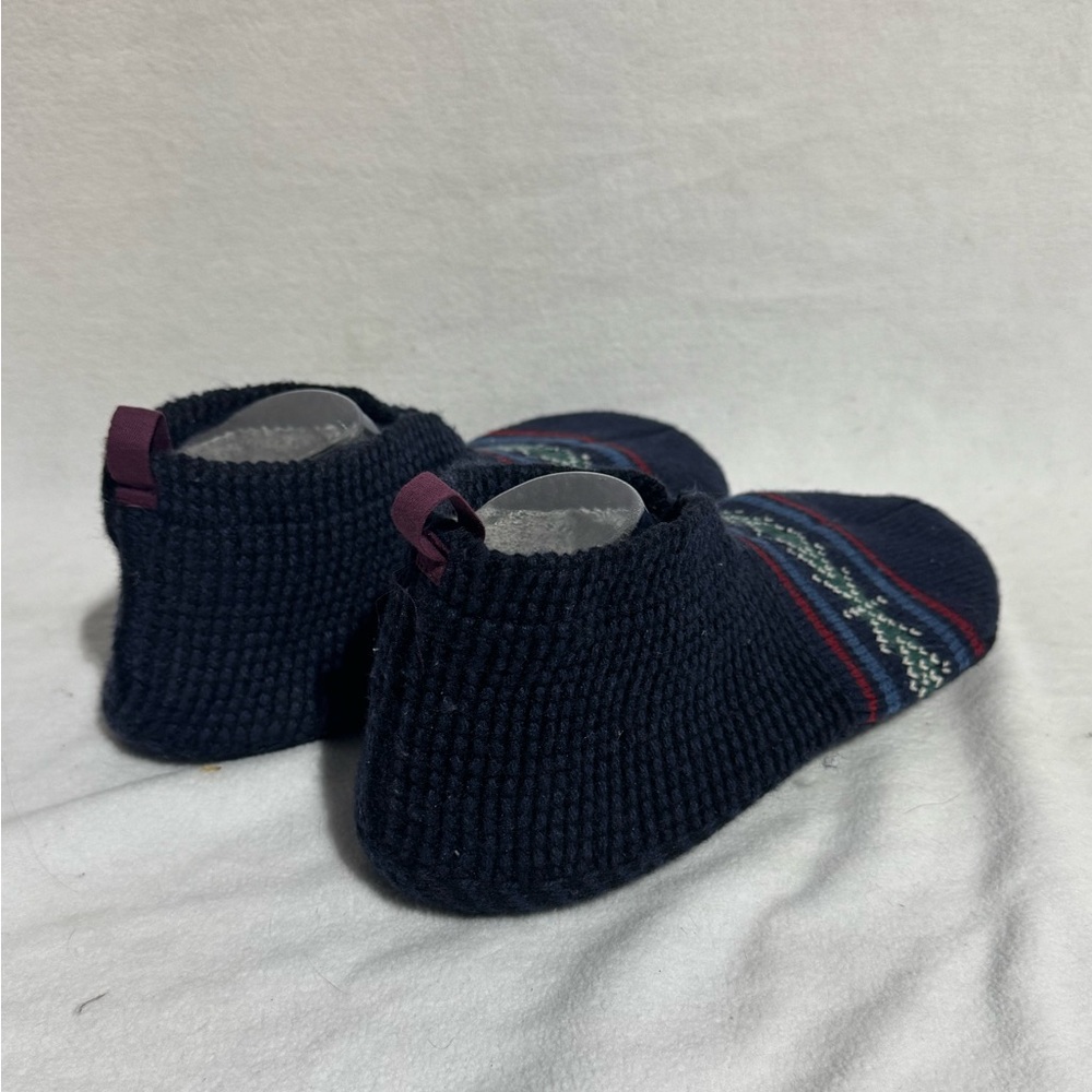 Bombas Fair Isle Gripper Slipper Size Mens Large 10-12.5 - Picture 3 of 11